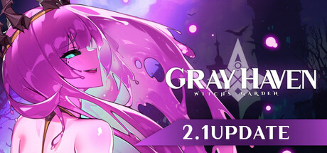 灰色乐园：魔女的庭院/Gray Haven : Witch’s Garden（v2.1.2）