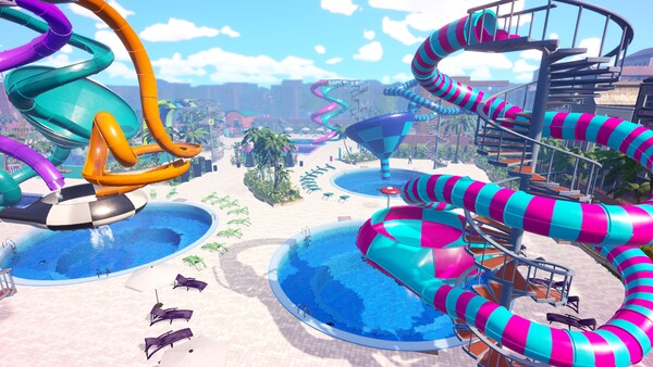 水上乐园模拟器/Waterpark Simulator